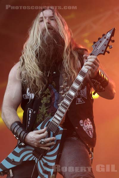 BLACK LABEL SOCIETY - 2015-07-03 - BELFORT - Presqu'ile du Malsaucy - 